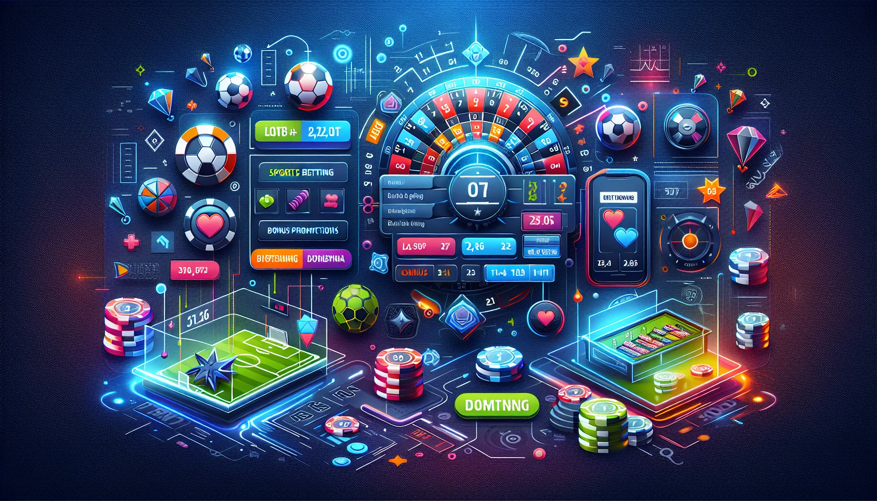 DB Bet - Ставки на Спорт и Онлайн Казино